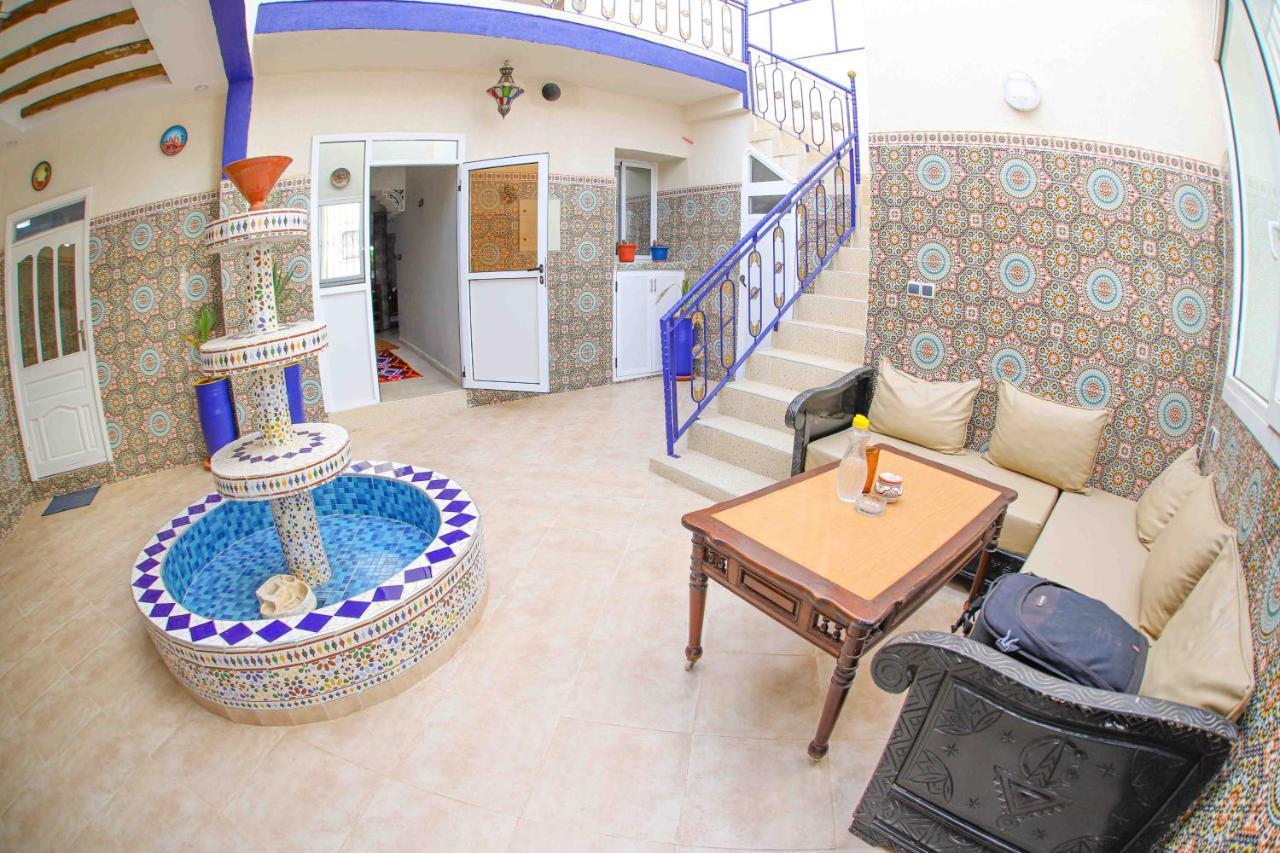 The Rina Hostel Agadir Eksteriør billede