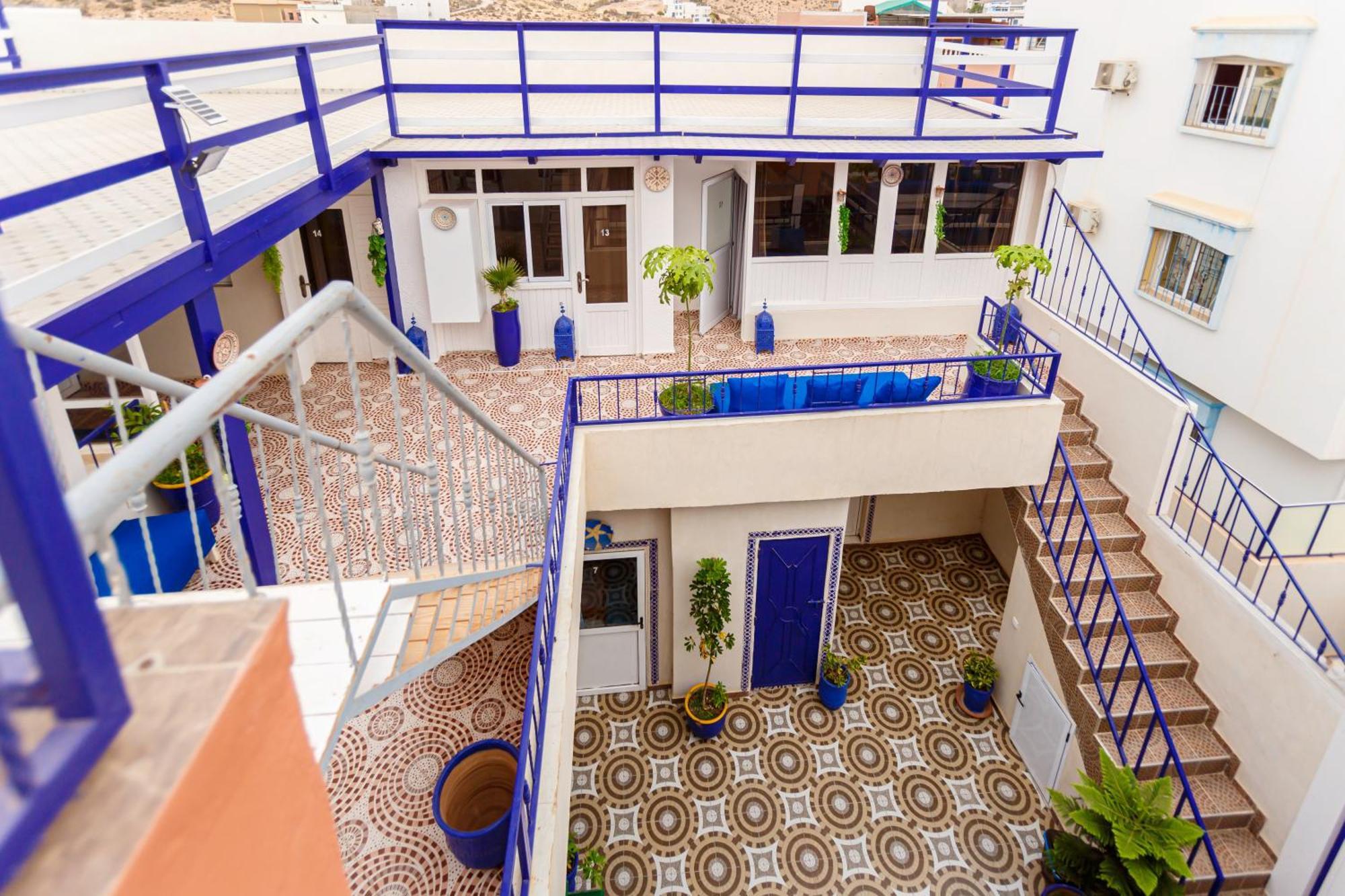 The Rina Hostel Agadir Eksteriør billede